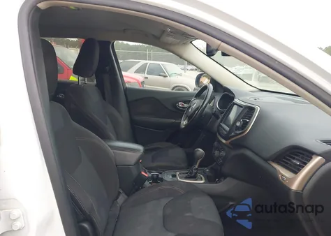 2016 Jeep Cherokee Altitude from USA, damaged, VIN 1C4PJMCSXGW105104